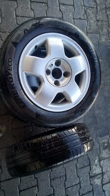 Sommerrreifen HANKOOK 175/65R14 mit CORSA Alufelgen - Bild 1 von 3