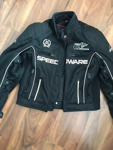 Hein Gericke Speedware motorcycle jacket Size Small In Excellent Condition - Picture 1 of 7