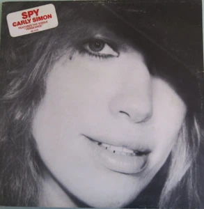 Carly Simon Spy Australia pressing 12'' vinyl Lp 1979 rare pop rock - Picture 1 of 6