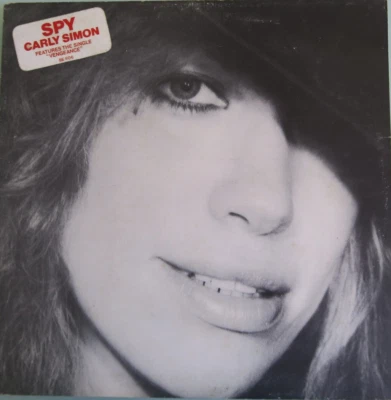 Carly Simon Spy Australia pressing 12'' vinyl Lp 1979 rare pop rock - Image 1 of 4