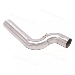 50.8MM For BMW F900R F900XR 2020-2025 Exhaust Tips Mid Pipe Steel Connect Tube - Bild 1 von 5