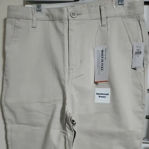 Uniform Pants Boys 16 Straight light khaki - Picture 1 of 4