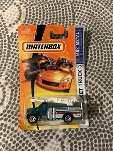 Matchbox Basic 2007 #75 / GMC BUCKET TRUCK (teal) / K9501 - Picture 1 of 5