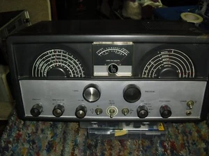 Hallicrafters S-85 W/S-Meter Works Great Very Stable,sensitive - Zdjęcie 1 z 4