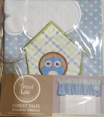 Trend Lab Forest Tales Ventana Valencia 60" x 15" NUEVO Foto 1 de 3