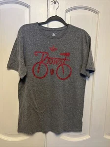 Adidas unisex large IU B-town bicycle tshirt - Picture 1 of 3