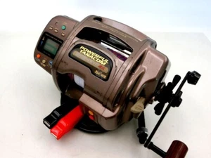 Daiwa TANACOM SS-80 Sokkou Auto Jigging Eléctrico Carrete + Usado Pe Línea Muy - Imagen 1 de 20