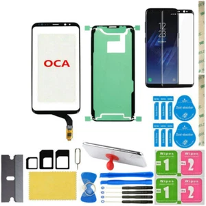 Für Samsung Galaxy S8+ S8 Plus G955F Display Touchscreen Digitizer Ersatz - Bild 1 von 11