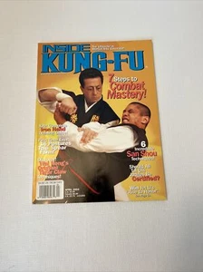 Inside Kung-Fu Magazine April 2004 Iron Hand & San Shou Technique - Picture 1 of 9