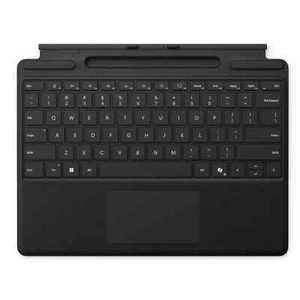 Genuine Microsoft Surface Pro Keyboard with Pen Storage - Black - Picture 1 of 1