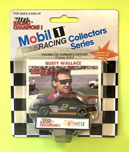 1991 Racing Champions 1/64 Rusty Wallace #/2 Pontiac Penske Racing Mobil - Picture 1 of 2