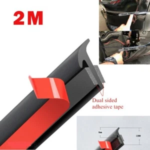Weatherstrip Sealing Strip 2 Meter Lip Headlight Sealed Strips High Quality - Picture 1 of 10
