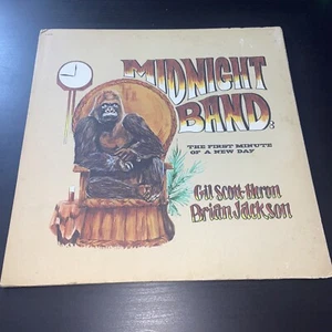 Midnight Band, The first Minute Of A New Day Gil Scott-Herons 1975 Gatefold Lp - Picture 1 of 6