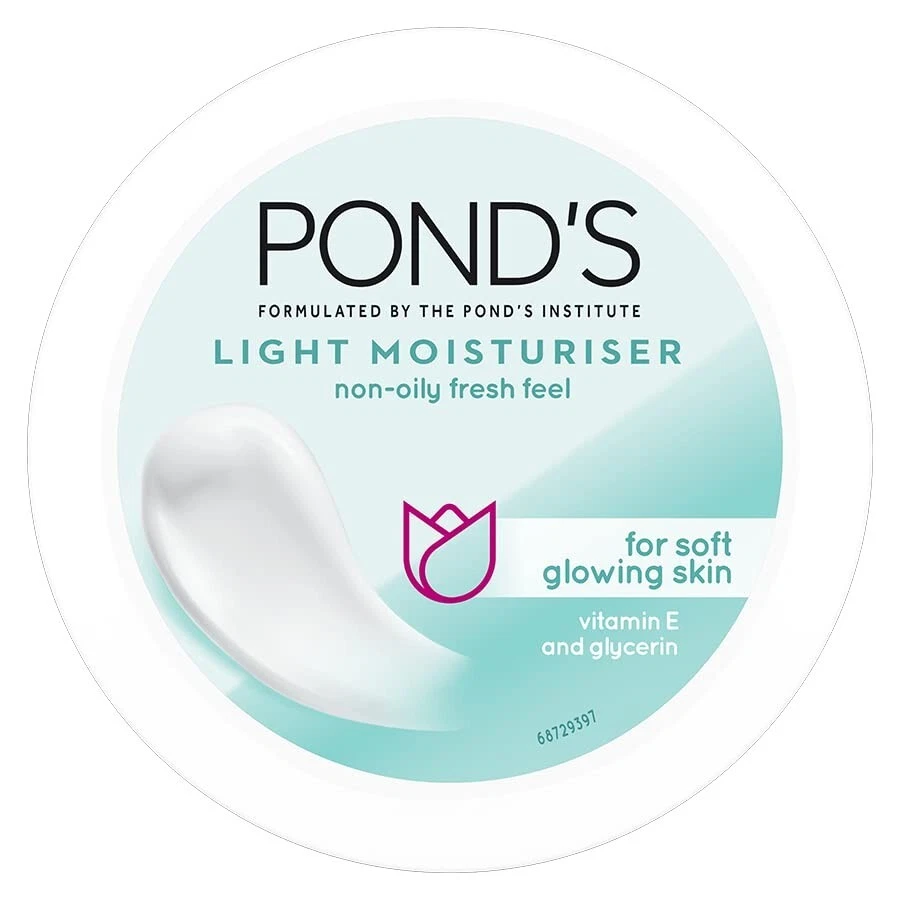 POND'S Light 面部保湿霜 200 毫升,每日轻盈无油性面霜,SPF 15 — 第 1/4 张图片
