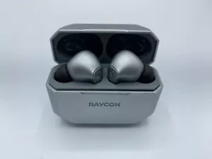 Raycon RBE765 BLT True Wireless Earbuds w/ HyperSync Low Latency Jet Silver Used - Picture 1 of 9