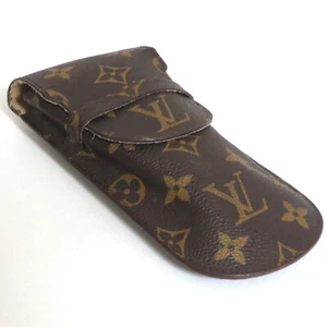 Vintage Auth LOUIS VUITTON Monogram Etui Lunette Rabat Eye Glasses Case M62970 - Picture 1 of 24