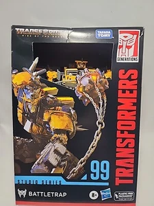 Transformers Studio Series 99 Battletrap Rise of The Beasts Voyager Class - Picture 1 of 7