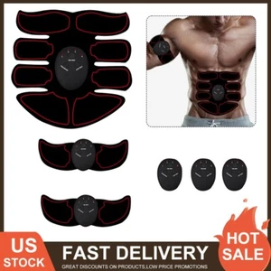 EMS Muscle Stimulation Training Gear Ultimate Abdominal Trainer Body Exercise - Picture 1 of 20