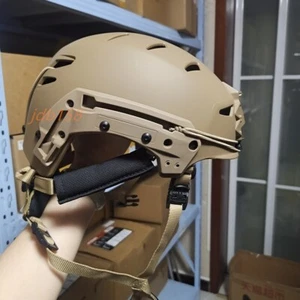 FMA MIC EX LTP Bump Helmet Hunting Airsoft CS Protective Helmet Black/Sand/Grey - Picture 1 of 24