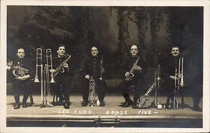 Chatham Empire. Leo Cuds Brass Five by Medway Studios, Chatham. - Picture 1 of 1