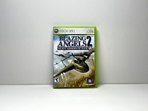 Blazing Angels 2 Secret Missions of WWII Xbox 360 Complete Tested Working