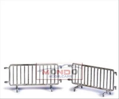 1:43 NOREV Accessories Set 2X Transenne Grey NVAV4107 - Immagine 1 di 2