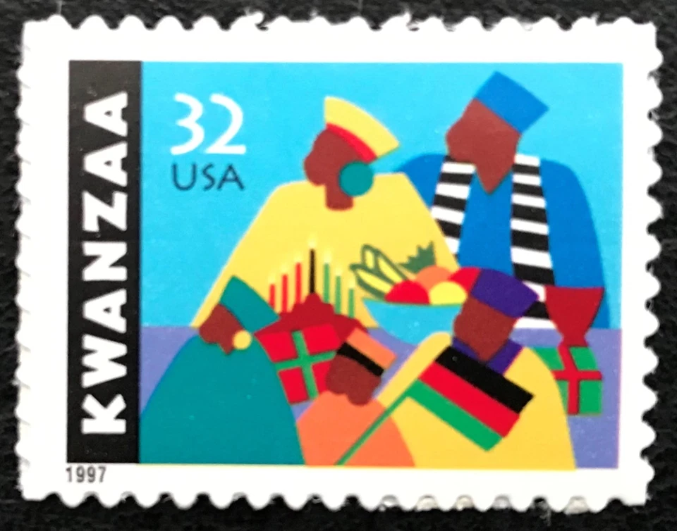 1997 Scott #3175 - 32¢ - KWANZAA, AFRICAN CULTURE - Single Mint NH - Image 1 of 1