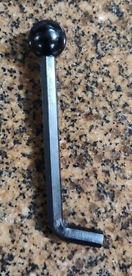 3/8"  HEX HANDLE WITH BALL HANDLE - Image 1 of 4