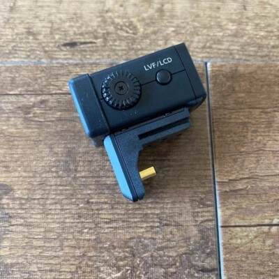 Panasonic DMW-LVF1 Live View Finder para Lumix GF1 LX5 0 ° -90 ° Ajuste de ángulo Foto 1 de 4