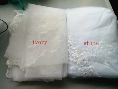 Precioso vestido de novia con cuentas tren de barrido apliques de encaje escote en V vestidos de novia Foto 1 de 4