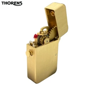 THORENS copper kerosene lighter catapults ejection automatic ignition gear drive - Picture 1 of 10