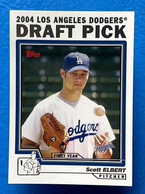 2004 Topps Traded & Rookies Scott Elbert #T79 - Image 1 of 2