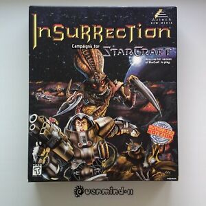 StarCraft: Insurrection (Very Big Box) [1998, USA, PC] Blizzard