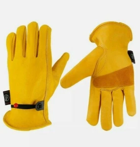 KIM YUAN Work Gloves gra...otorcycle,Men & Women.Size is (M).New - Picture 1 of 6