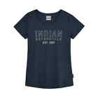 indian Women's 1901 Athleisure T-Shirt, Blue Item #: 283330803 M