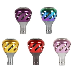 Fishing Reel Handle Knob Alluminum Alloy 30 35mm 38mm Bearing Baitcasting Reel - Picture 1 of 23
