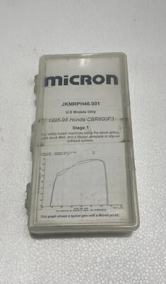 Kit de jato de mícron Honda CBR600 F3 1995-98 - Imagem 1 de 2