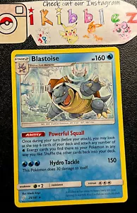 Blastoise 25/181 NM Non Holo Rare Team Up Pokémon Card. Free Tracked Shipping! - Picture 1 of 2