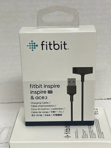 Fitbit Charging Cable for Fitbit Inspire/Inspire HR & Ace 2 BLK Sealed Box - Picture 1 of 1