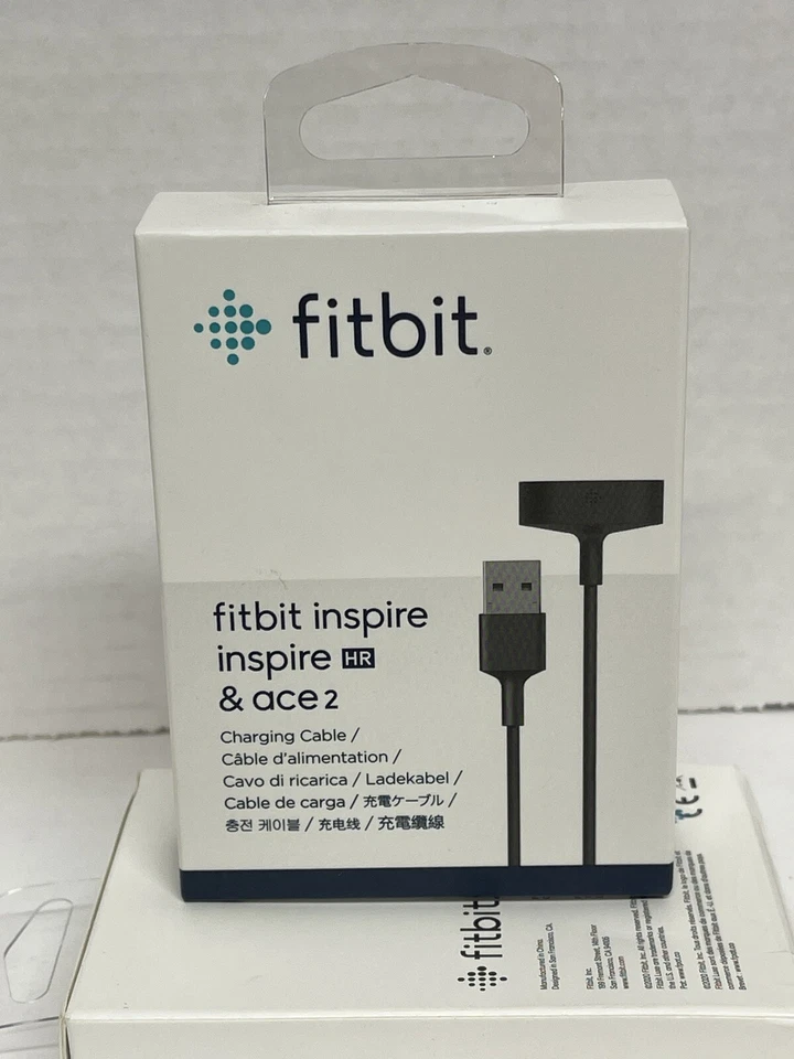 Fitbit Charging Cable for Fitbit Inspire/Inspire HR & Ace 2 BLK Sealed Box - Image 1 of 1