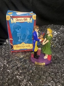 CVS Treasures The Nutcracker Clara’s Gift Ornament 2001 Limited Edition NEW Box - Picture 1 of 6