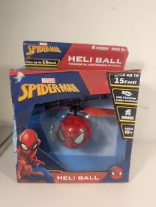 Marvel Spider-Man HELI BALL Indoor Ages 10+ (Flies Up To 15 Feet) Slight box iss - Picture 1 of 8