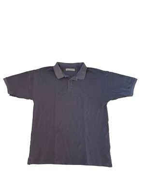 Zara Collared Polo Shirt Regular Fit Blue Boys Size 11-12 Good Condition - Image 1 of 4