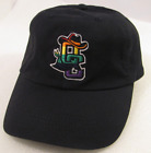 Quad City Bandits Hat Unisex Black Rainbow Pride Logo Promo Baseball Cap Minor