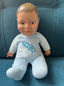 BABY JAKE TALKING SOFT TOY PLUSH DOLL CBEEBIES 10 INCH FULLY WORKING GOOD COND