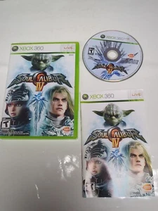 Soul Calibur 4 (Microsoft XBOX 360) CIB - Picture 1 of 4