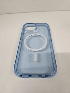 TORRAS Magnetic Translucent Light Blue Case for iPhone 15 Pro 6.1", MagSafe Blue - Picture 1 of 4