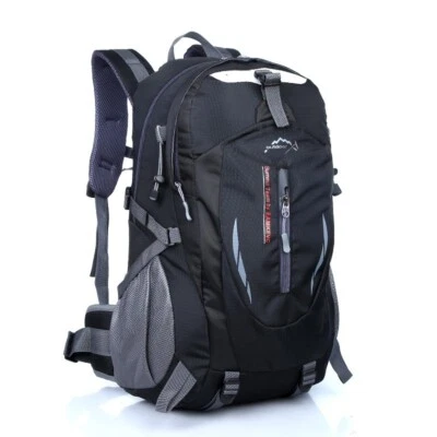 Unisex 40L Waterproof Lightweight Hiking Daypack Outdoor Travel Backpacks - Image 1 of 4