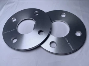 2pc 7mm Thick Wheel Spacers 4x100 CB 54.1mm - Picture 1 of 2