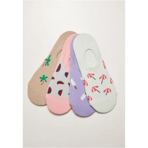 Urban Classics Recycled Yarn Invisible Summer Socks 4-Pack Socks Sport - Picture 1 of 2
